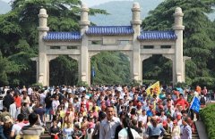 景区客流量数据