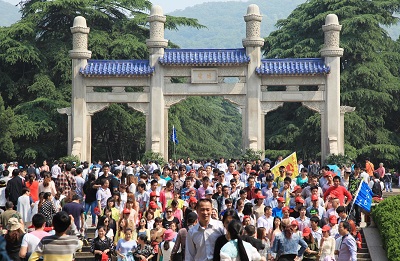 景区客流量数据-俊竹科技