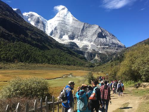 四川甘孜州旅游客流统计-俊竹科技