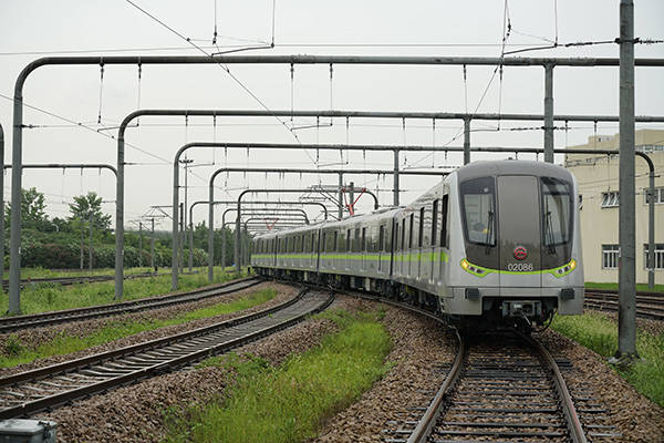 上海地铁9号线客流量统计-俊竹科技
