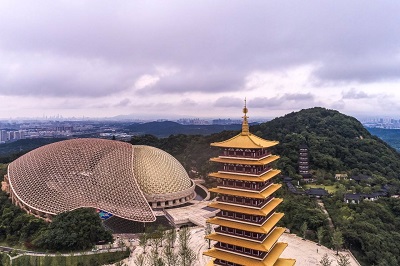 牛首山客流量统计-俊竹科技