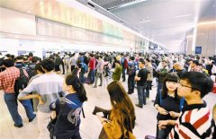 统计客流数据