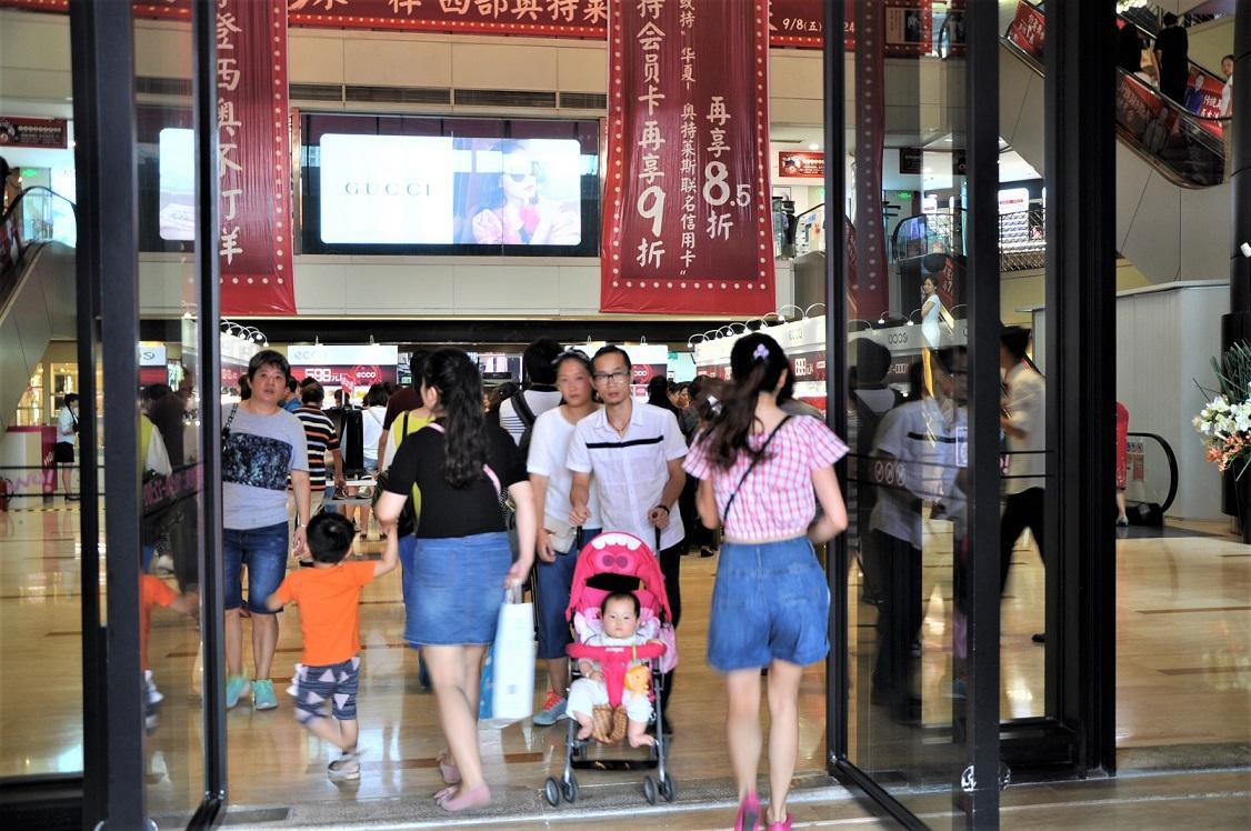 商场客流数据统计分析-俊竹科技