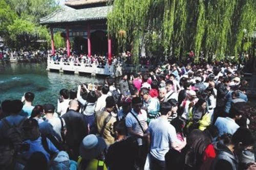 景点客流统计,景区客流分析系统-俊竹科技