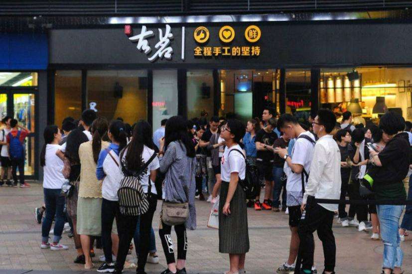 开奶茶店怎么统计人流量-俊竹科技