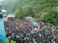 九寨沟人流量统计