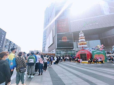 商场怎么统计人流量、商场客流量怎么计算-俊竹科技