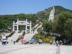 西安景区人流量统计