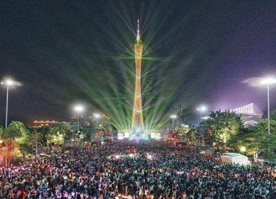 广州国际灯光节人流量统计-俊竹科技