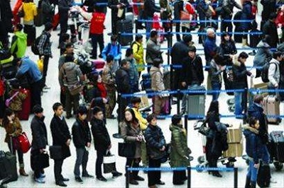 上海浦东机场客流量分析-俊竹科技