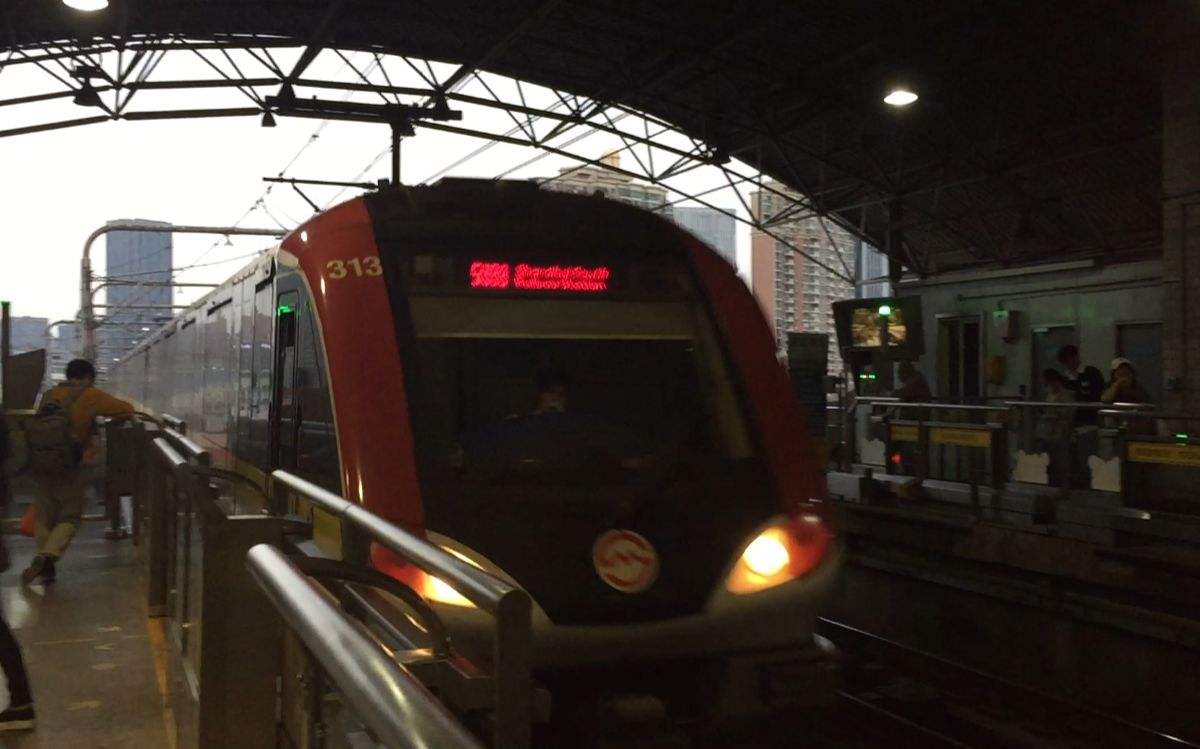 上海地铁1号线客流量分析-俊竹科技