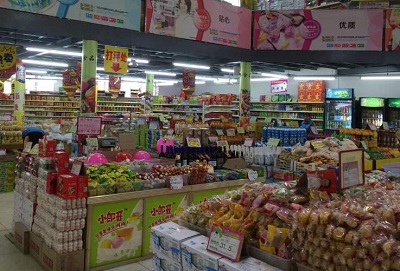 小型超市人均客流量分析-俊竹科技