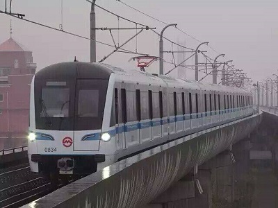 上海地铁日客流量分析图-俊竹科技