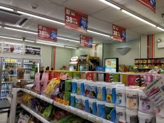 全家便利店客流量分析