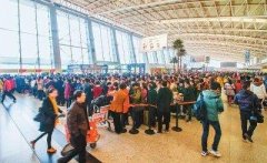 西安机场客流量分析