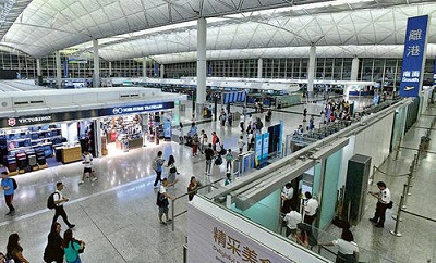 香港机场客流量分析-俊竹科技