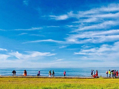 青海湖客流量分析-俊竹科技