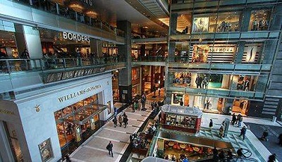 购物中心销售与客流量分析-俊竹科技