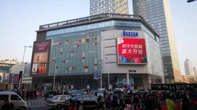 天津大悦城商场客流量分析-俊竹科技