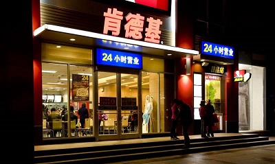 肯德基客流量分析-俊竹科技