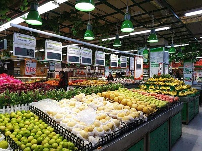 超市生鲜区客流量分析