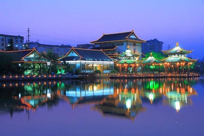 南通濠河人流量分析