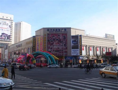 长春桂林路人流量分析