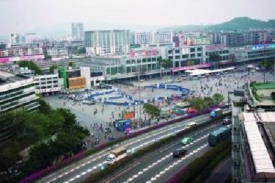广州人流量分析