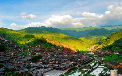 国庆期间贵州旅游人流量分析