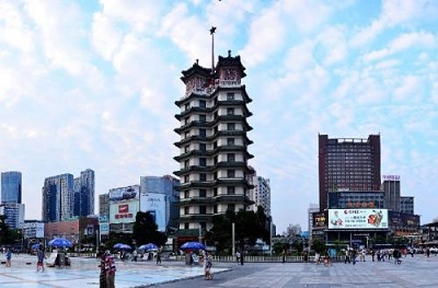 郑州二七塔人流量分析