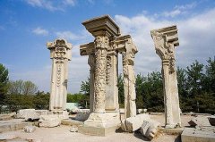 圆明园景区人流量统计