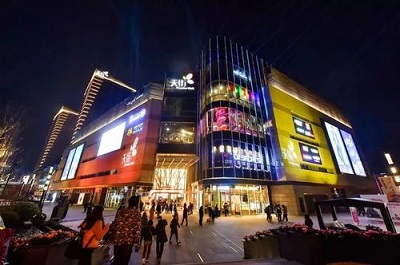 商场客流热力图统计人数