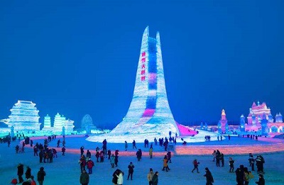 哈尔滨冰雪旅游人流量统计