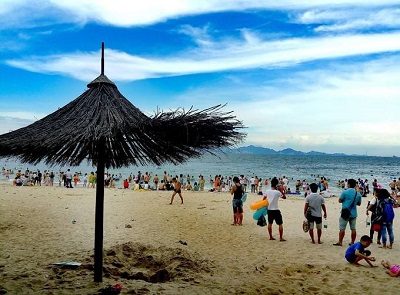 惠州大亚湾区旅游人流量统计