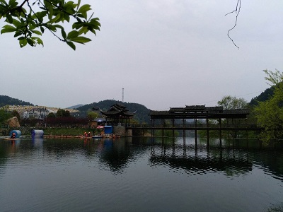 黄陂区景区每年旅游人流量统计