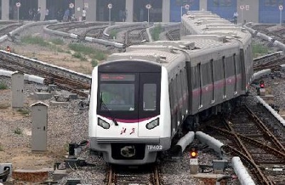 北京地铁年客流量数据