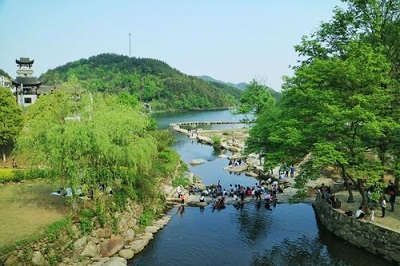 锦里沟景区客流量统计