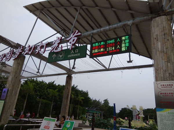 景区客流统计