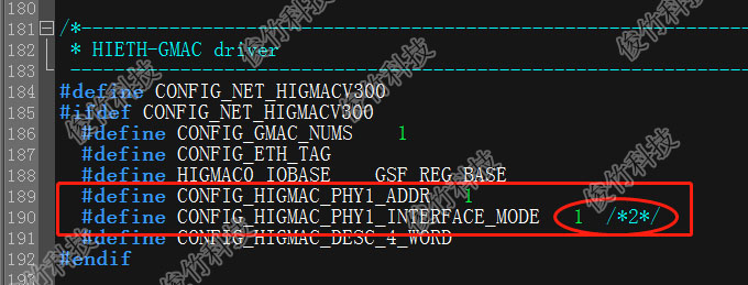 海思HI3520DV400改网络 RMII 模式uboot开发，俊竹科技首开发1