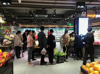 广西商场客流量统计-俊竹科技