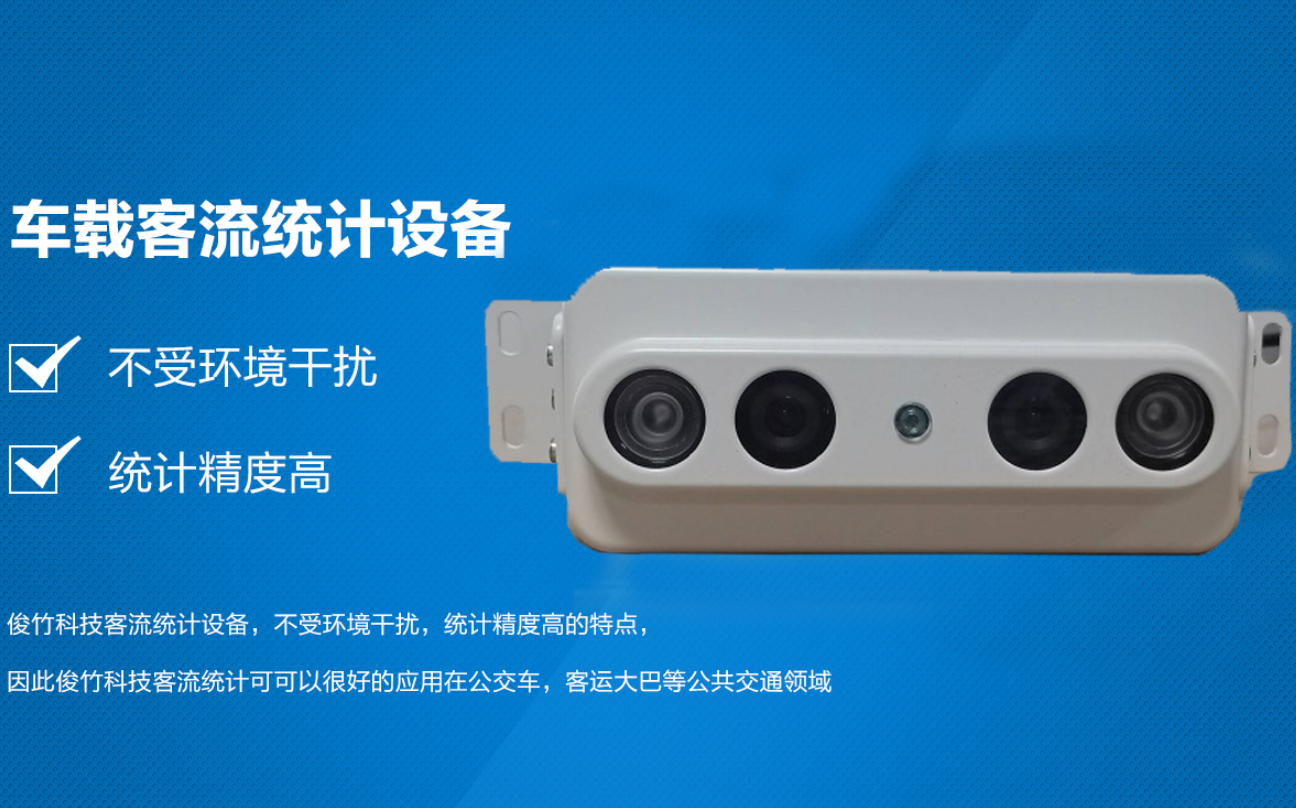 俊竹3d车载客流设备