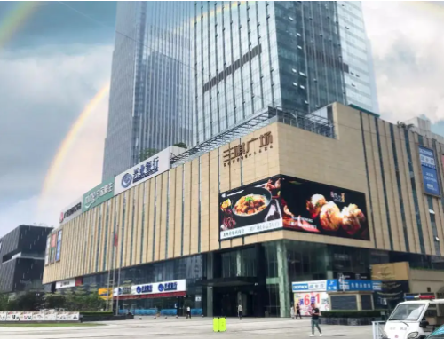 广西南宁三祺广场客流统计分析