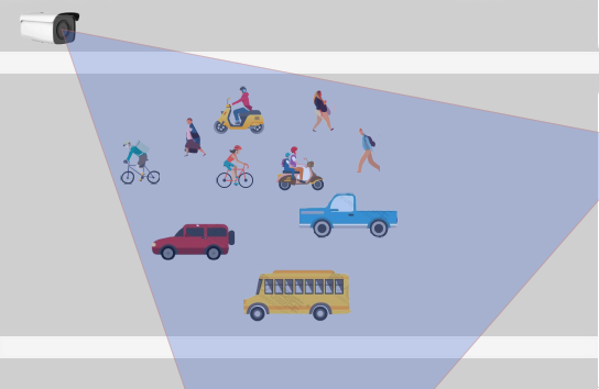 AI车流量统计摄像头的方案：提升交通安全与城市管理的革命性技术