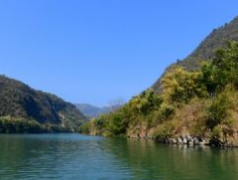 重庆市阿依河客流统计