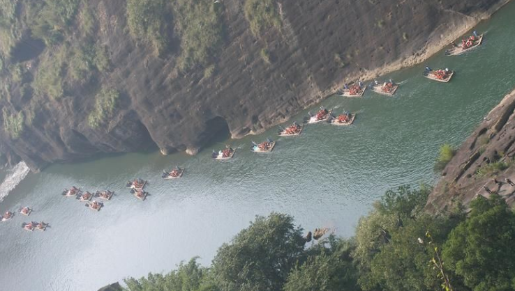 武夷山客流统计