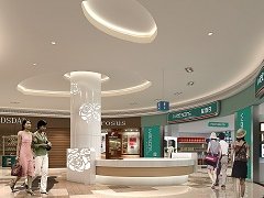 商场中通过客流数据来分析位置布局